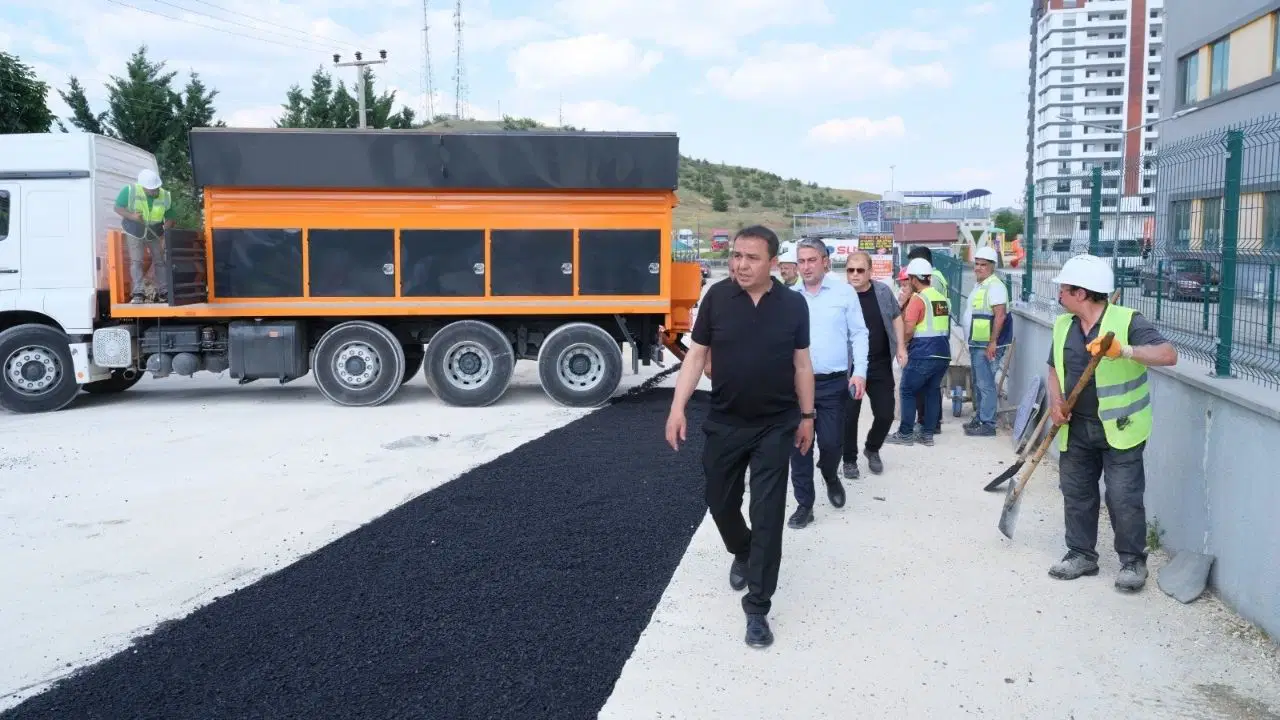 Kastamonu Belediyesi TEFWER Projesi’nde üstyapı çalışmalarına başladı