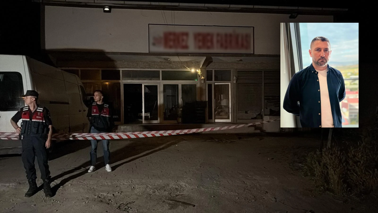 Kastamonu'da yemek fabrikasına silahlı saldırı: Aşçı hayatını kaybetti