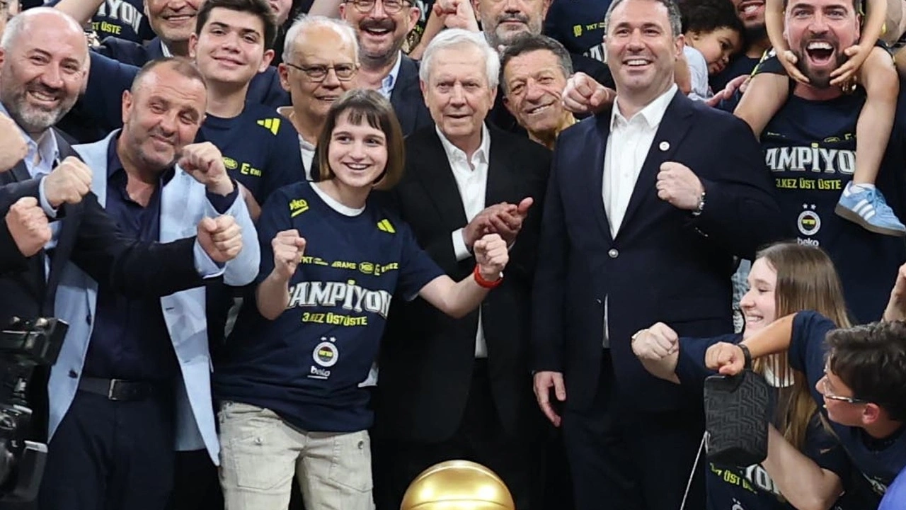 Fenerbahçe Beko tarihe karıştı