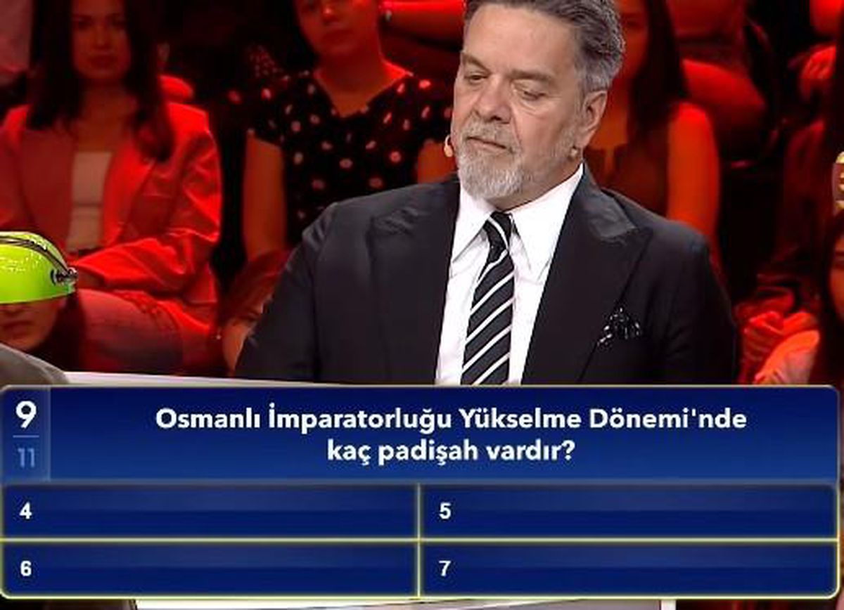 Osmanlı İmparatorluğu Yükselme Dönemi'nde kaç padişah vardır?