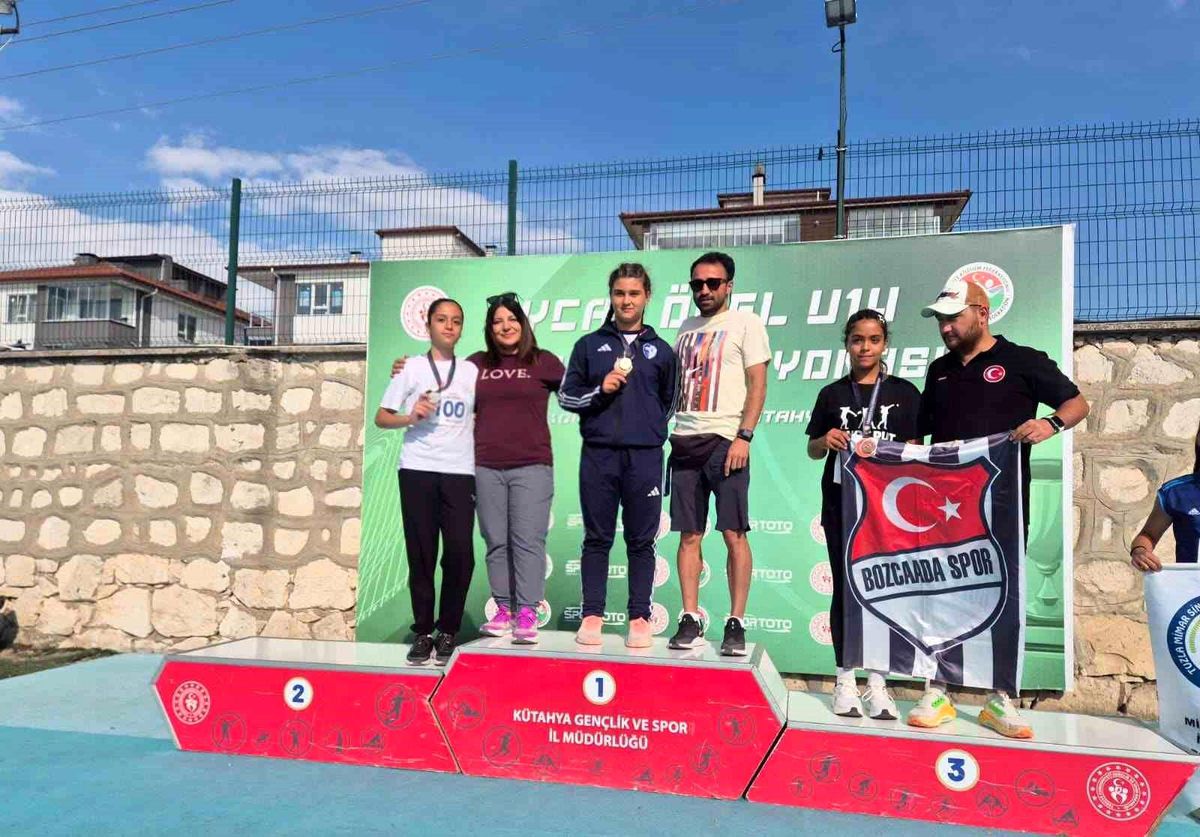 Ayşe Hatun Dindar'dan Türkiye Şampiyonası'nda çifte başarı