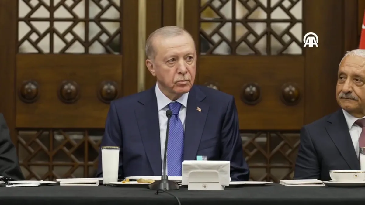 Başkan Erdoğan Muharrem Orucu İftar Programı'na katıldı