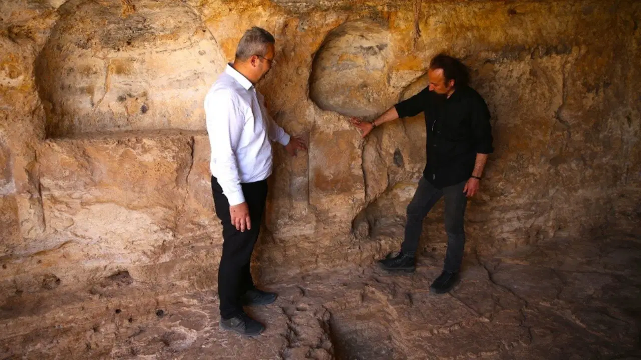 Diyarbakır'da binlerce yıllık gizem aydınlandı: Mithras Tapınağı 1700 yıl önce mühürlenmiş