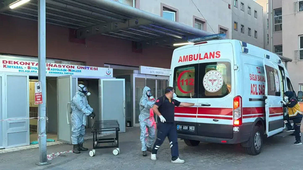 Tekirdağ'da kimya fabrikasında patlama: 1’i ağır 4 işçi yaralı