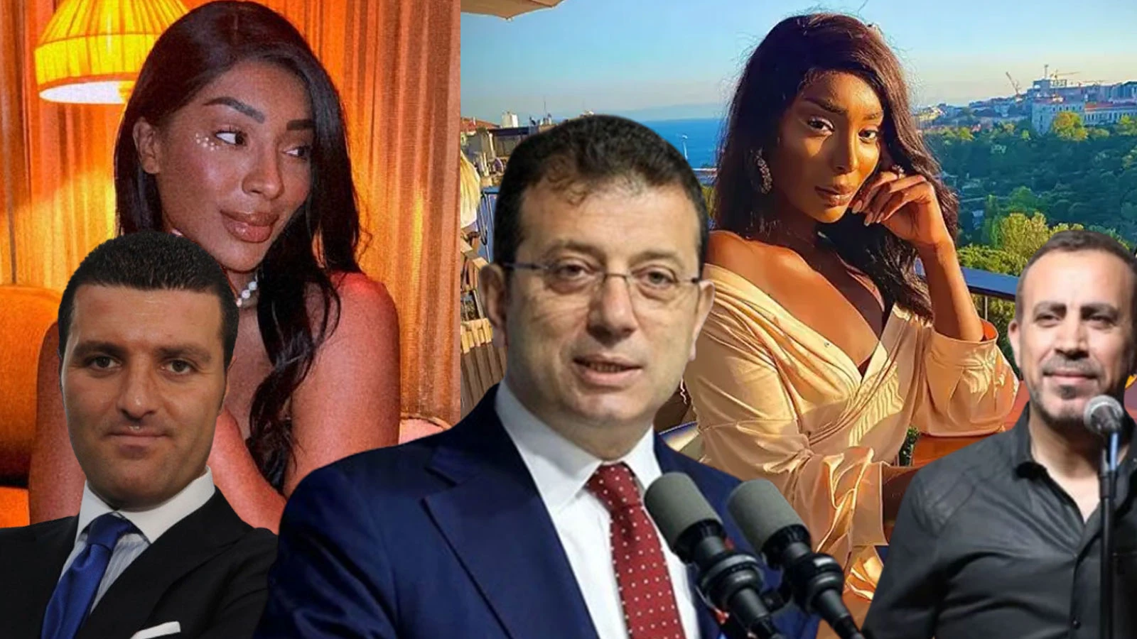 Şifreyi verdi isim isim anlattı! Tutuklu modelin ifadesi gündeme bomba gibi düştü: Ekrem İmamoğlu, Haluk Levent, Emir Sarıgül...