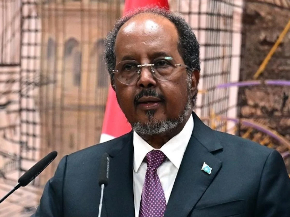 Somali Cumhurbaşkanı Mahmud: Türkiye'den başka kimsemiz yok