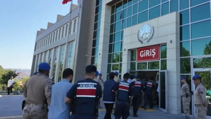 26 ilde DEAŞ operasyonu: 70 şüpheli yakalandı