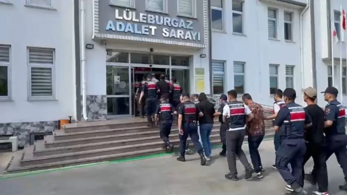 16 ilde 22 organize suç örgütüne dev operasyon! 228 gözaltı