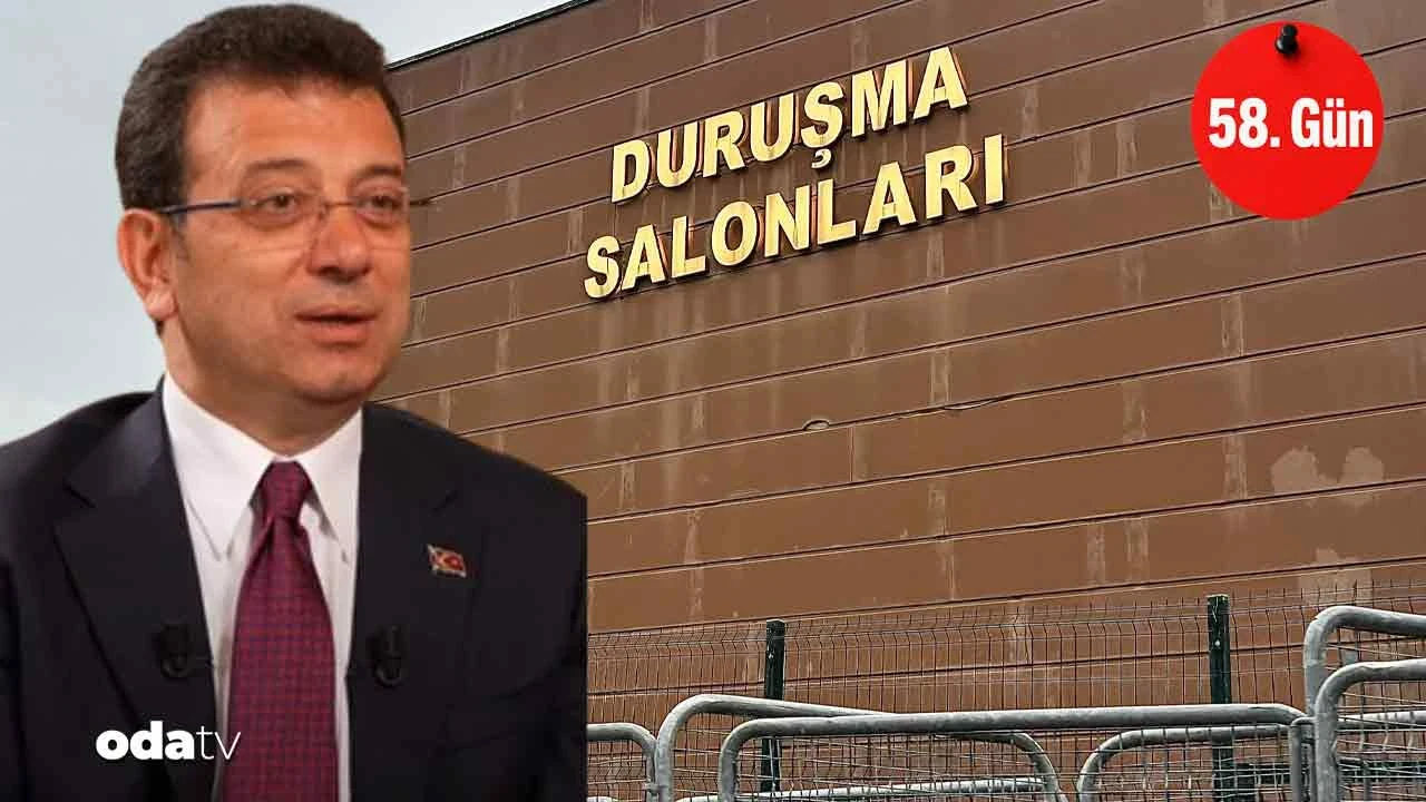 İBB davası 58. gün
