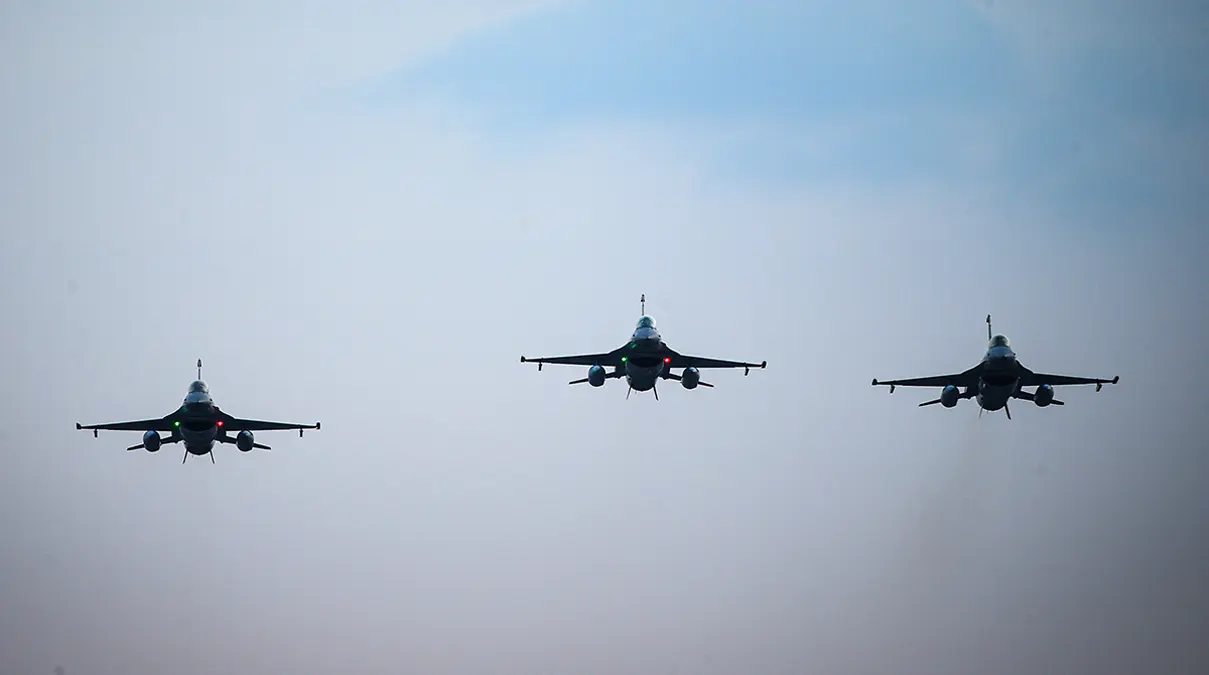 Özgürleşen F-16 uçaklarında keskin viraj! Kabul aşaması başarıyla tamamlandı