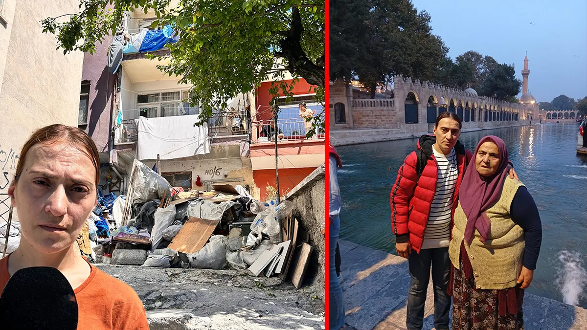 Antalya’da akılalmaz olay! Fil hastası annesinin kaçırıldığını iddia etti: ‘Babam annemi çöp evde tutuyor’
