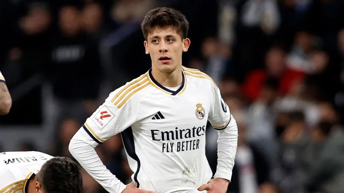 Real Madrid'de Arda Güler'e ihanet! Soyunma odasında kriz