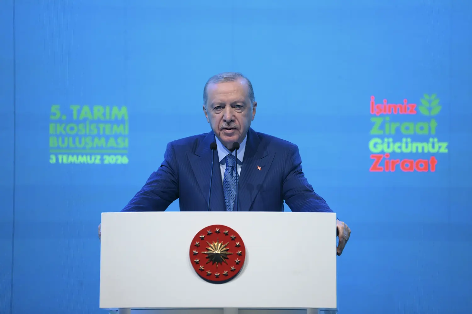 Cumhurbaşkanı Erdoğan'dan çiftçilere peş peşe müjdeler! Kredi limitleri 5 milyon liraya yükseltildi