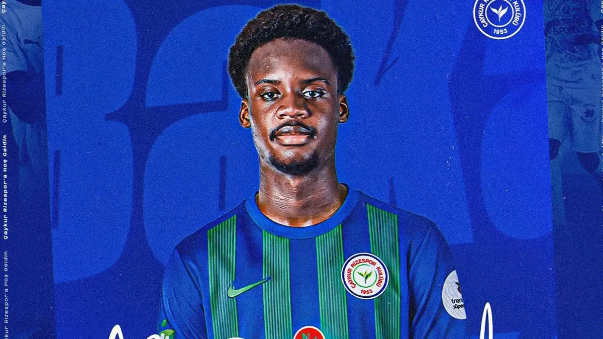 Çaykur Rizespor, Siaka Bakayoko transferini resmen açıkladı
