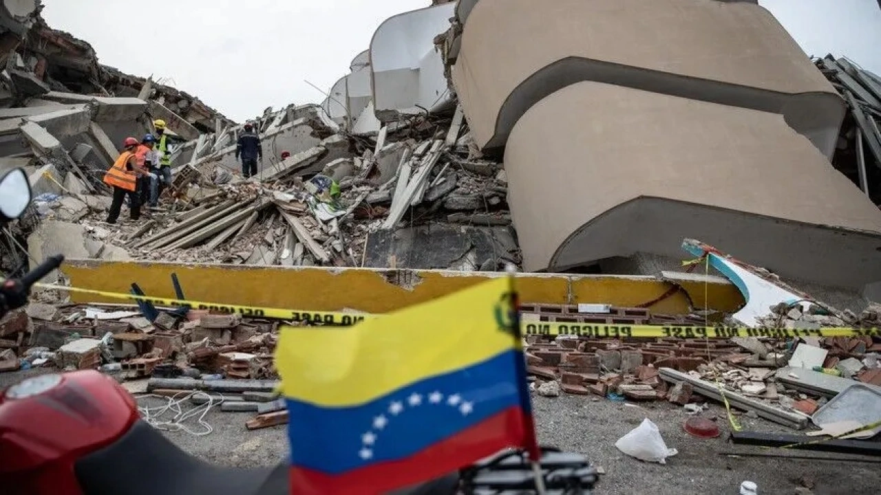 Deprem faciasında bilanço artıyor: Venezuela'da 4 bin 561 ölü
