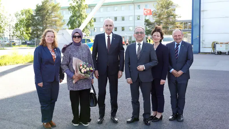 TBMM Başkanı Kurtulmuş, İsveç’te