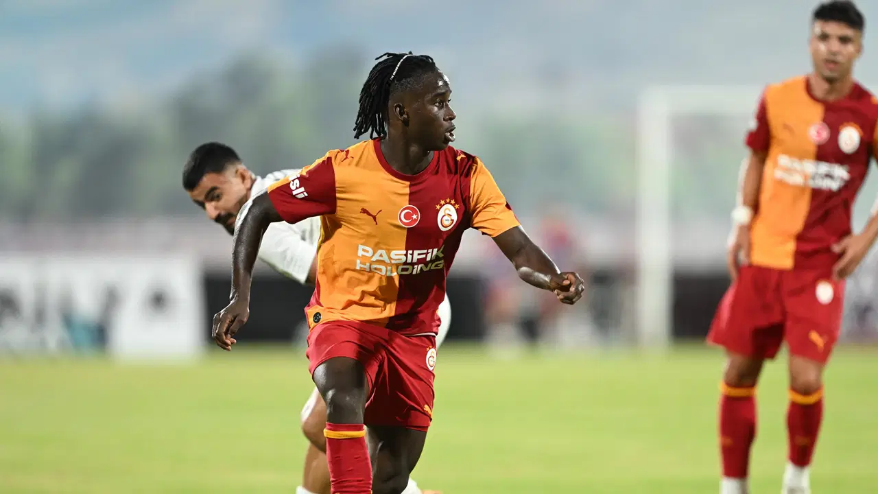 5 ay önce kadroya katılmıştı: Galatasaray'da Renato Nhaga'ya sürpriz talip