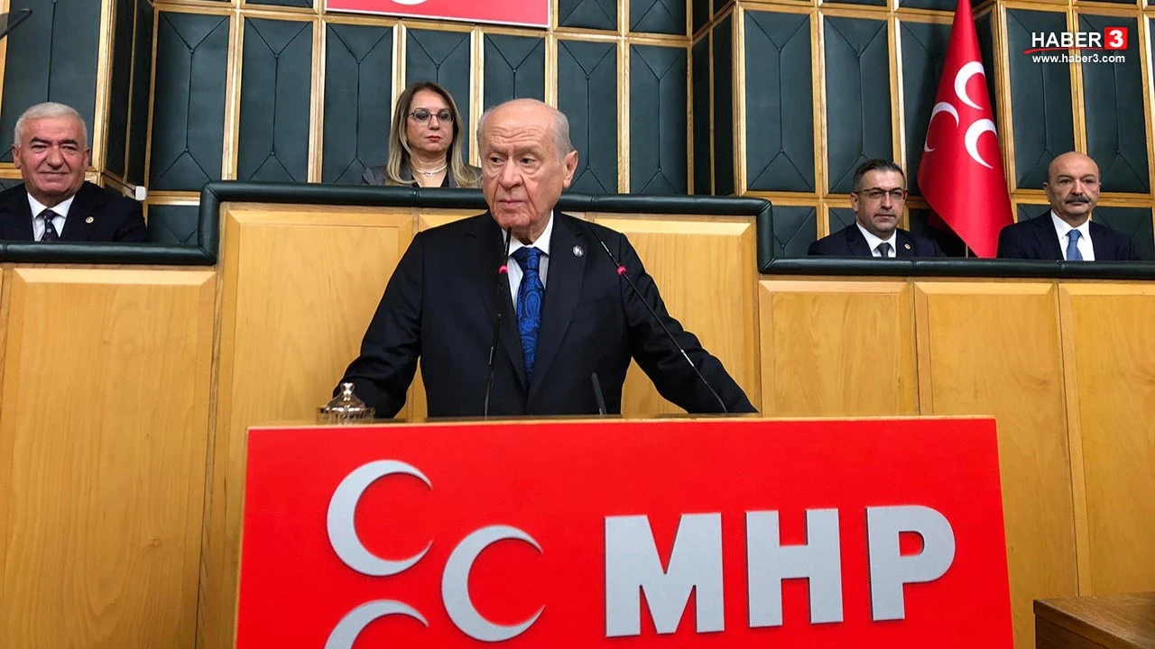 Bahçeli terörsüz Türkiye diye başladı CHP diye bitirdi: ''Keskin sirke küpüne zarar, sokağa inmeyin'