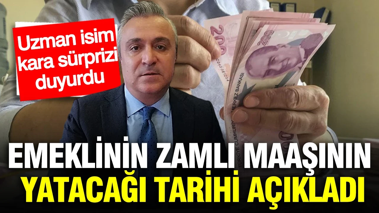 SGK uzmanı Özgür Erdursun emeklinin zamlı maaş tarihini açıkladı