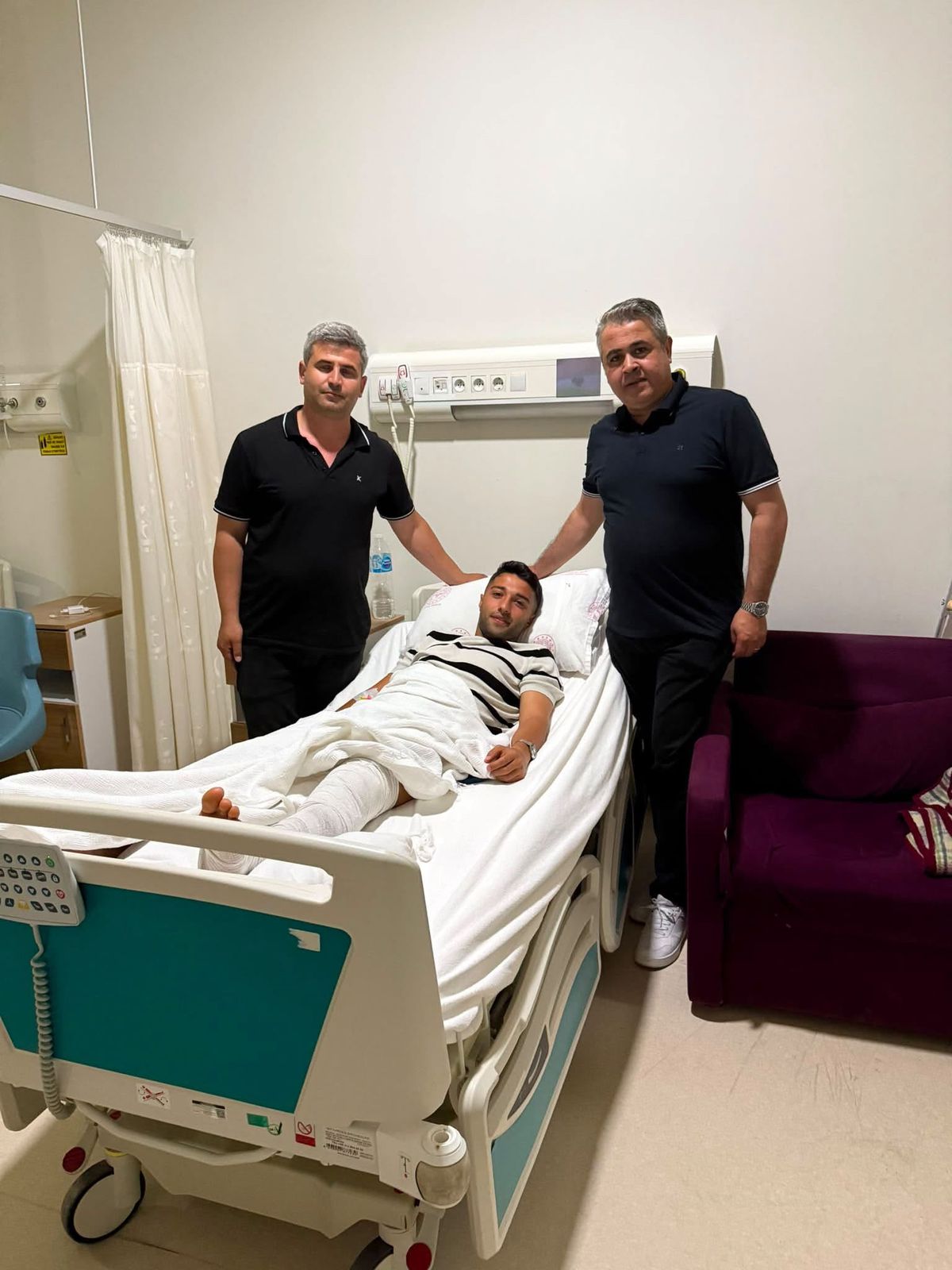 Bigaspor'da Muhammet Ali üzüntüsü