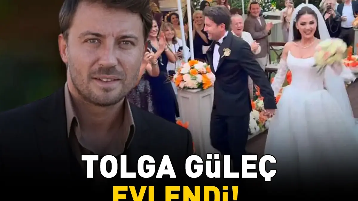 Öyle Bir Geçer Zaman Ki'nin Ahmet'iydi! Tolga Güleç ile Öykü Cengiz evlendi!