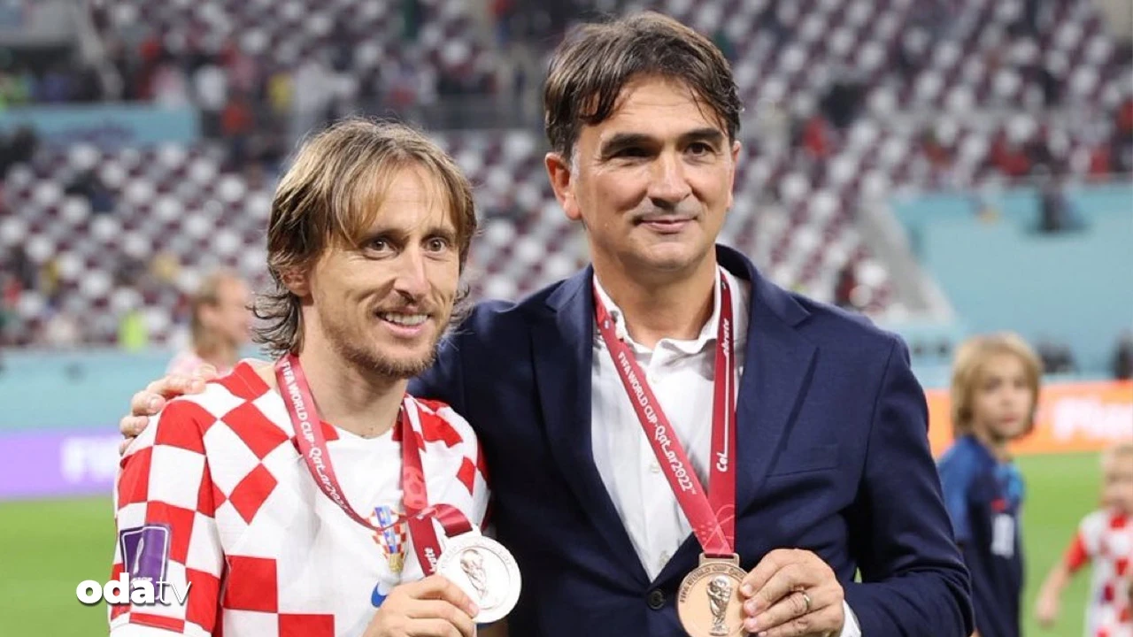 Hırvatistan teknik direktör Zlatko Dalic ile yollarını ayırdı