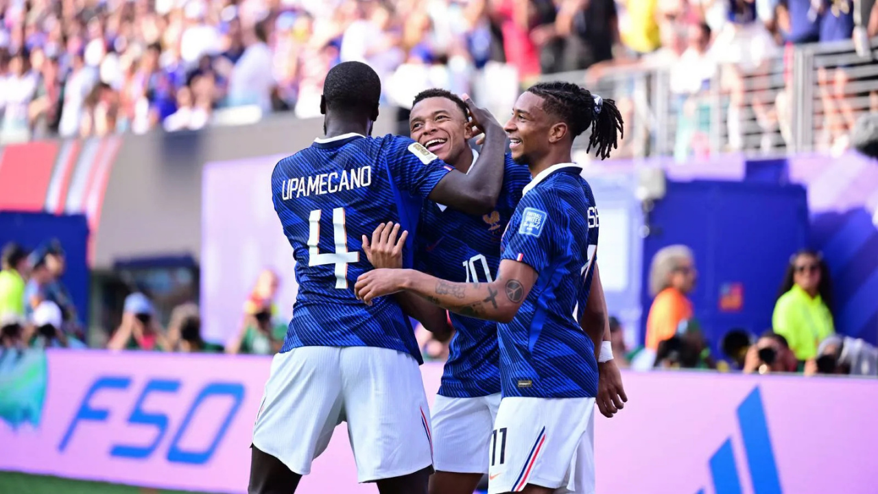 Mbappe durdurulamıyor: Fransa son 16’da Paraguay’ın rakibi oldu