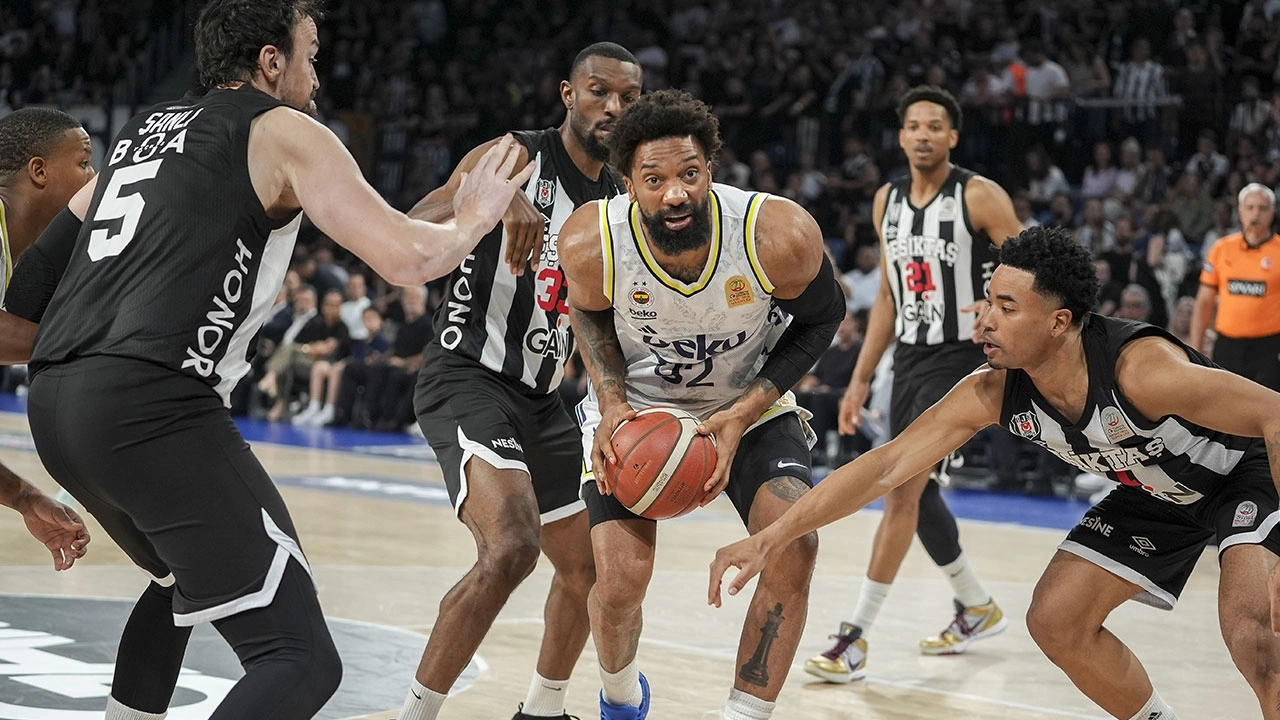 Son Dakika | Basketbol Süper Ligi'nde şampiyon Fenerbahçe