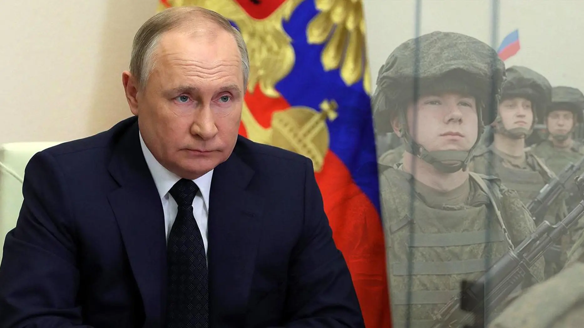 Putin'den Rus ordusuna takviye kararı... Asker sayısı 1 buçuk milyonu aştı