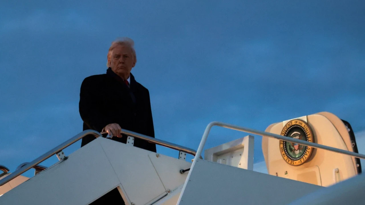 Trump'ın 'uçan sarayı' yeterince güvenli değil