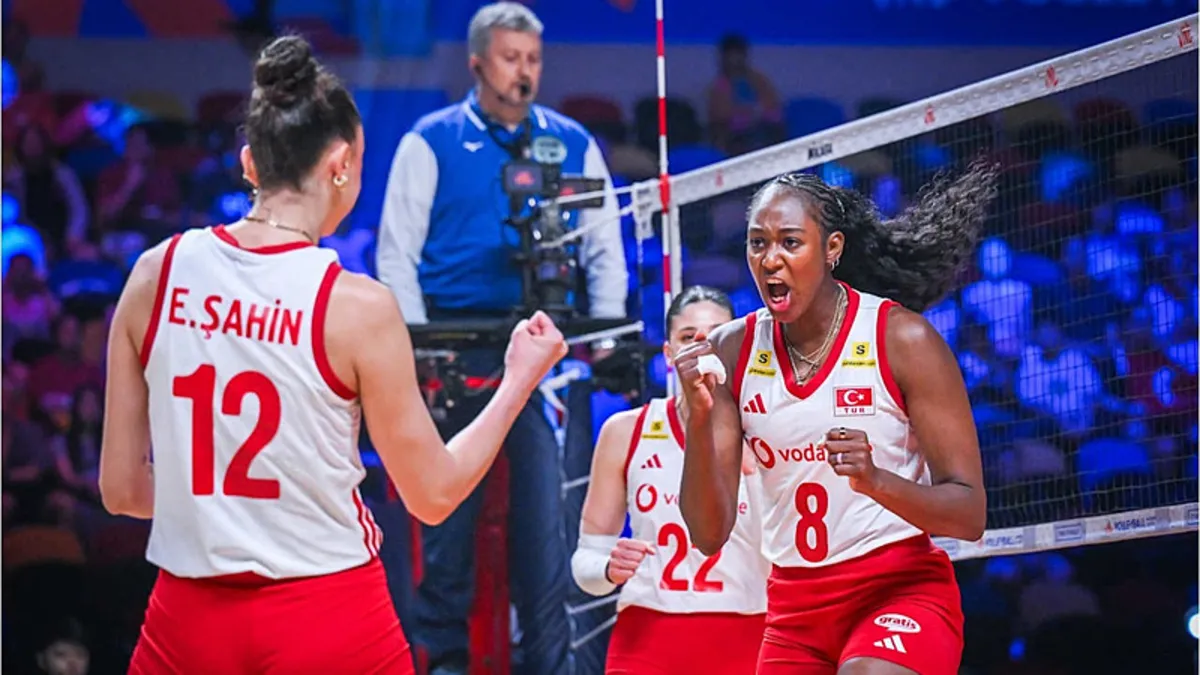 Türkiye'nin Milletler Ligi yarı finalindeki rakibi belli oldu