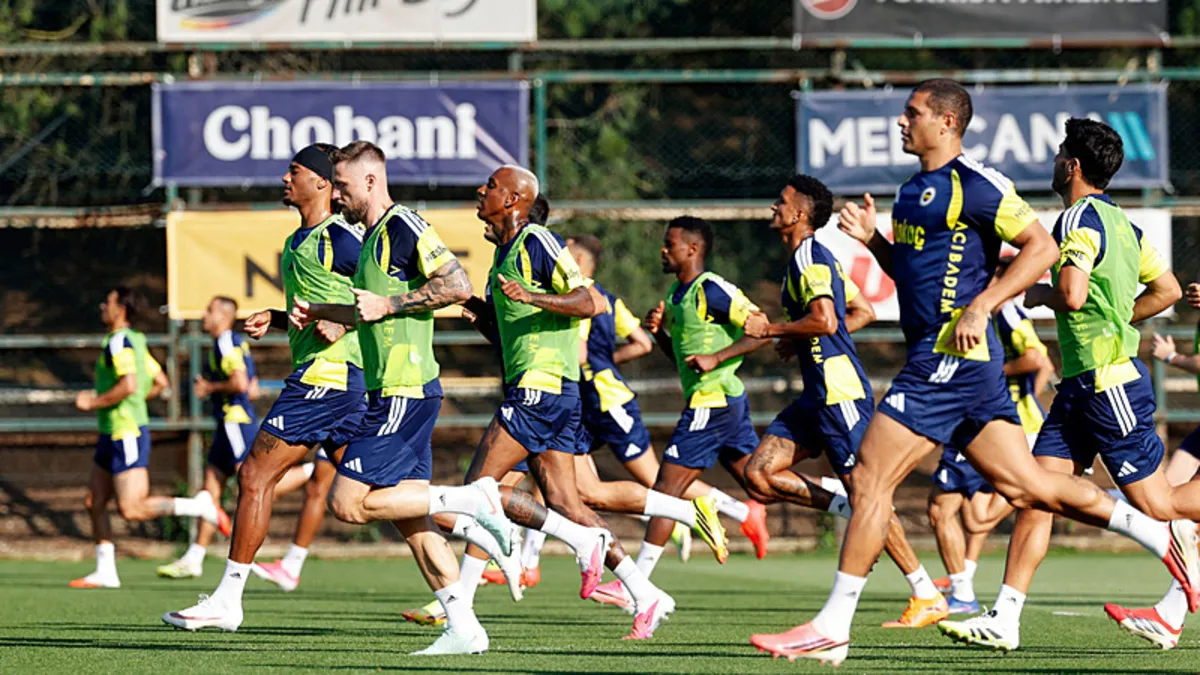 Fenerbahçe'nin, Gornik Zabrze maçı kamp kadrosu belli oldu!