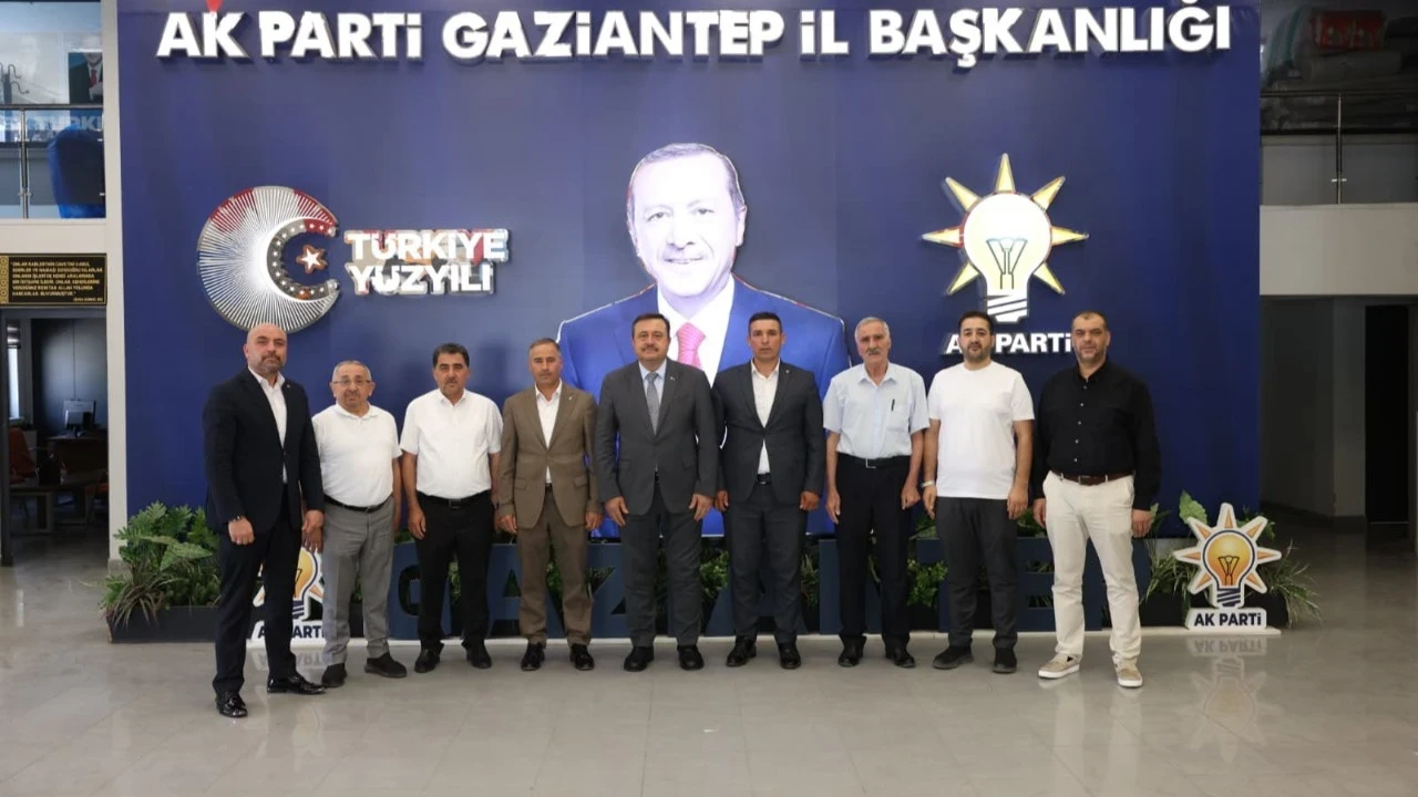 Gaziantep siyasetinde dikkat çeken katılım: Mehmet Güzel AK Parti’ye geçti