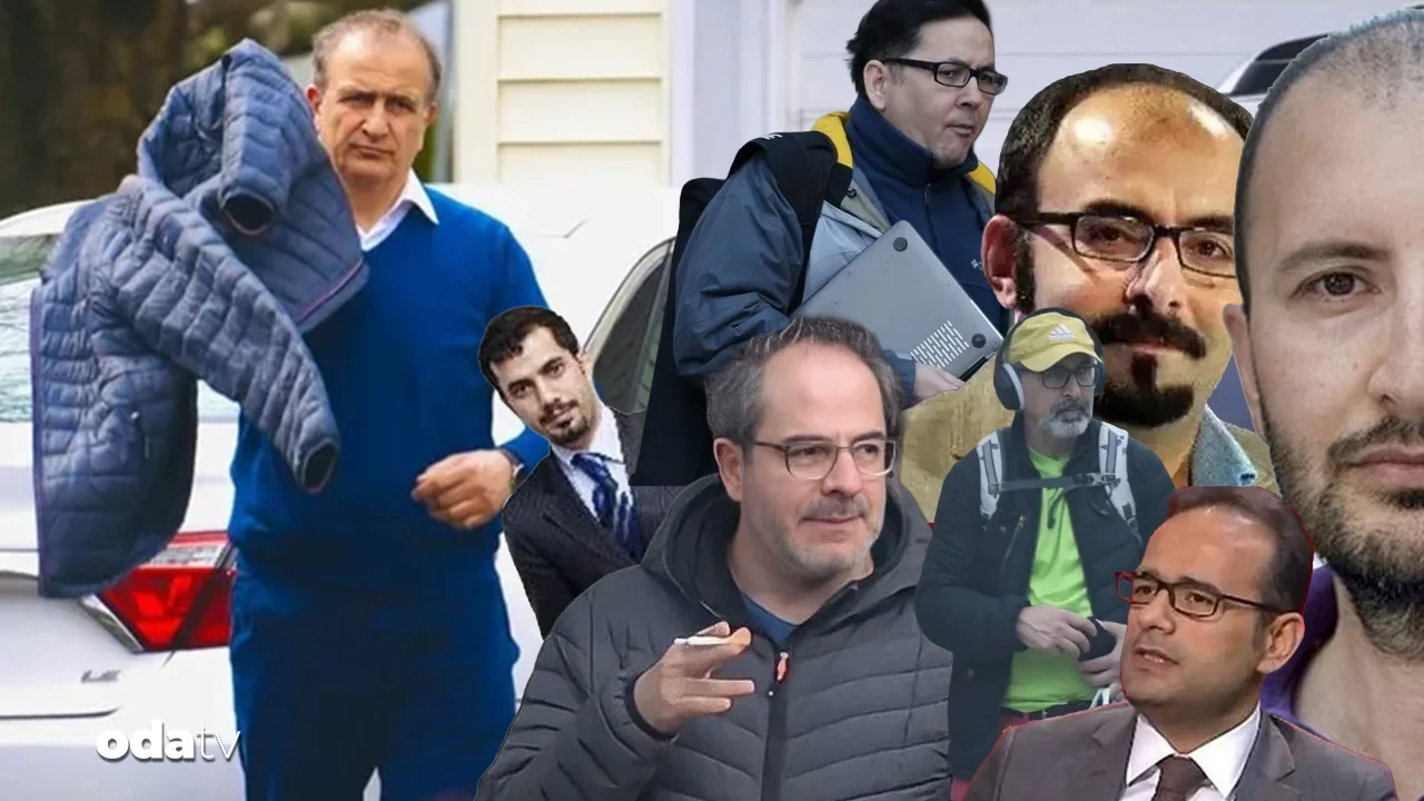 Gazeteci maskeli ihanete devam