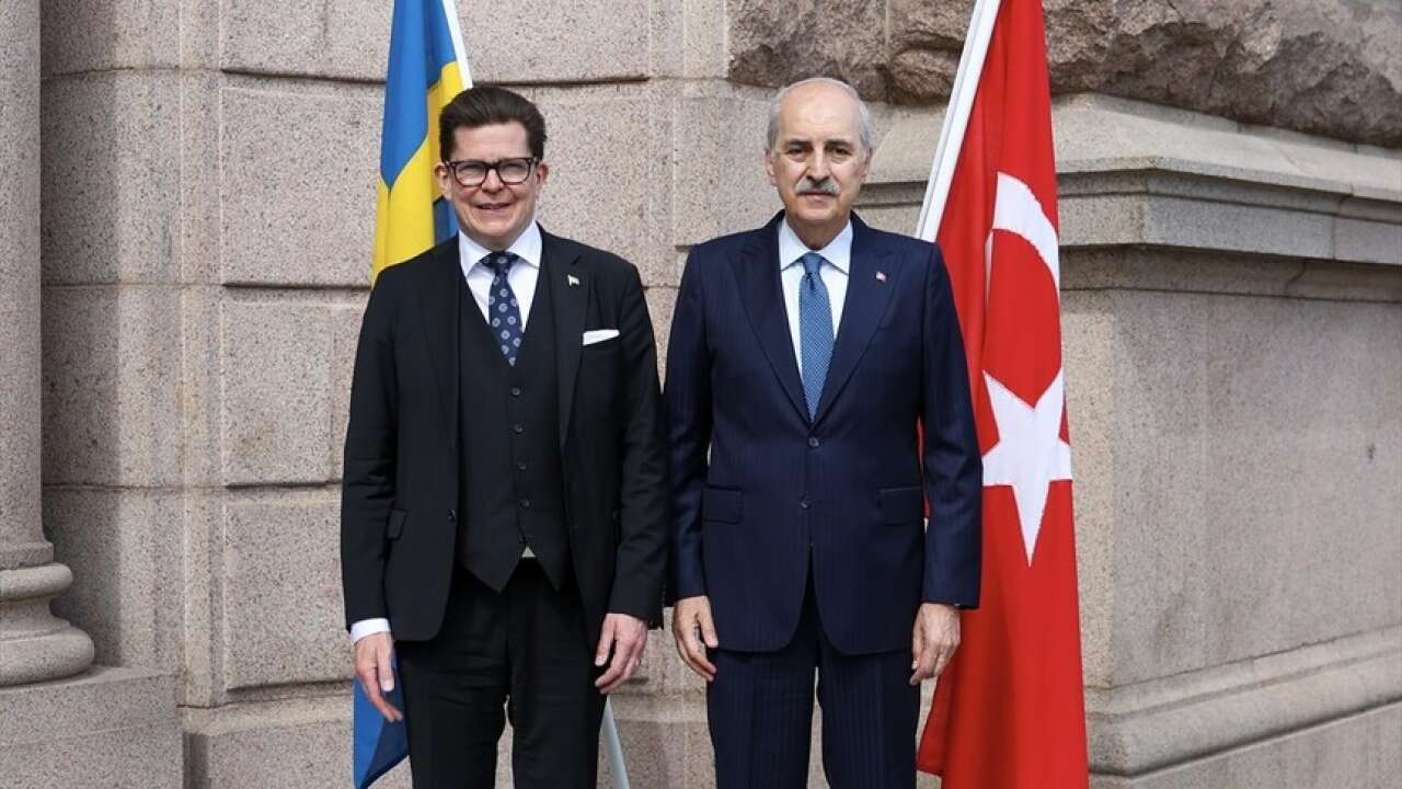 TBMM Başkanı Kurtulmuş, İsveç Parlamentosu Başkanı Norlen ile görüştü