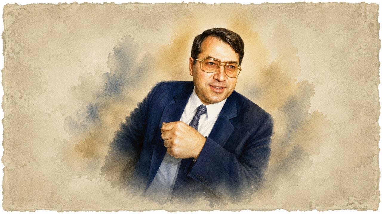 'Türk' dediği için hapse atıldı: Dr. Sadık Ahmet