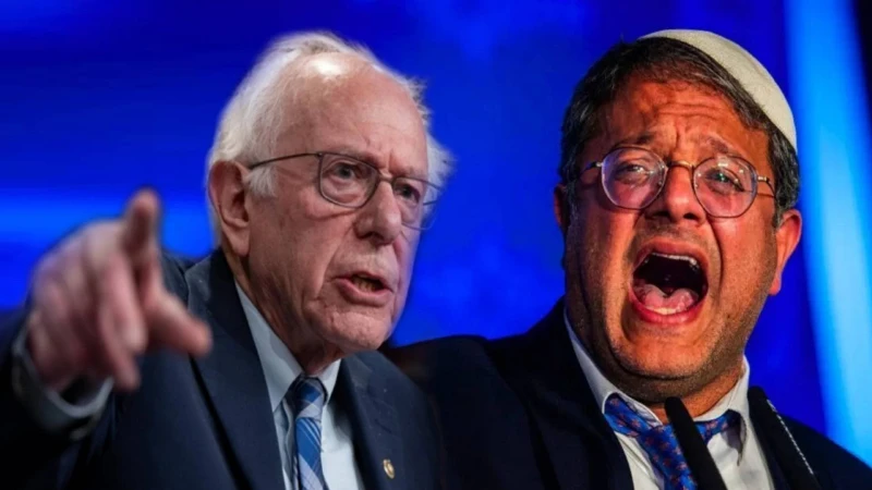 ABD'li Senatör Sanders'dan İsrail'in aşırı sağcı bakanı Ben-Gvir'in "Lübnan yansın" ifadesine tepki