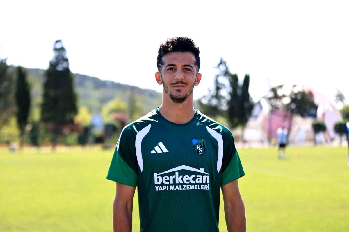 Tayfur Bingöl: "Tek konsantrem Kocaelispor"