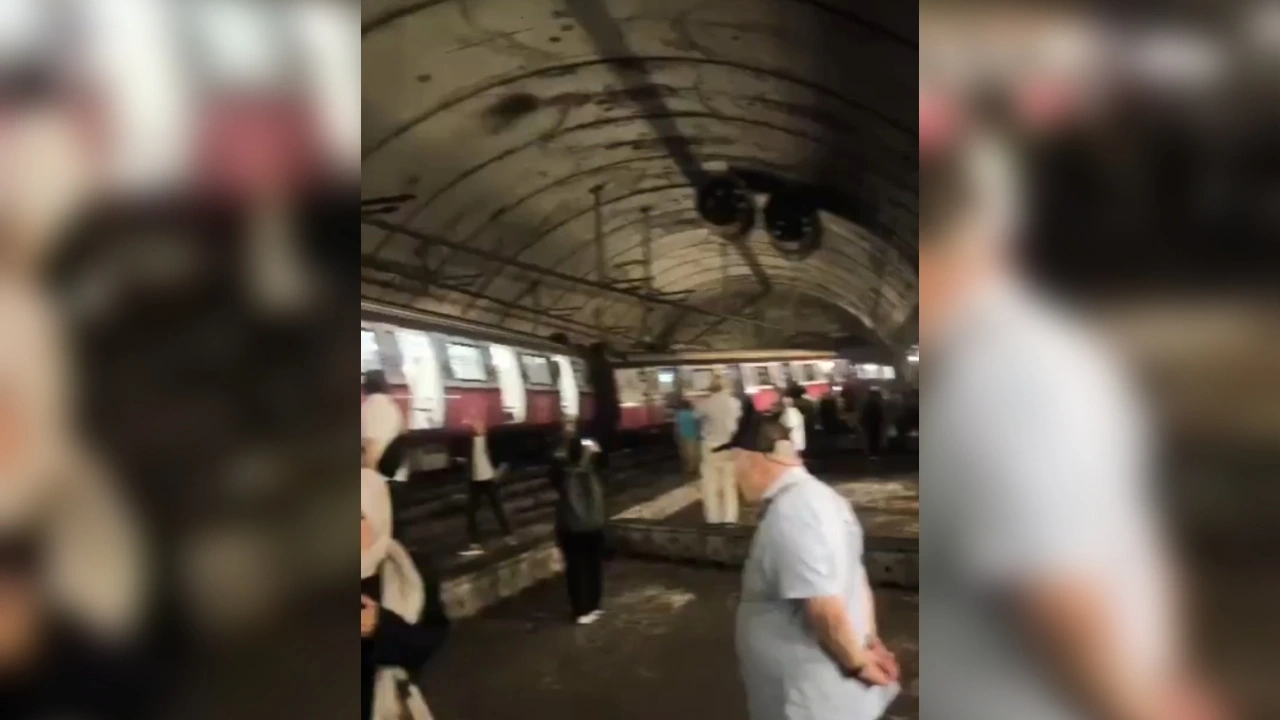 Son Dakika | İstanbul metrosu raydan çıktı