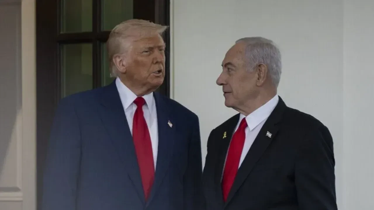 İsrail Başbakanı Netanyahu, ABD lideri Trump ile İran'ı görüşecek