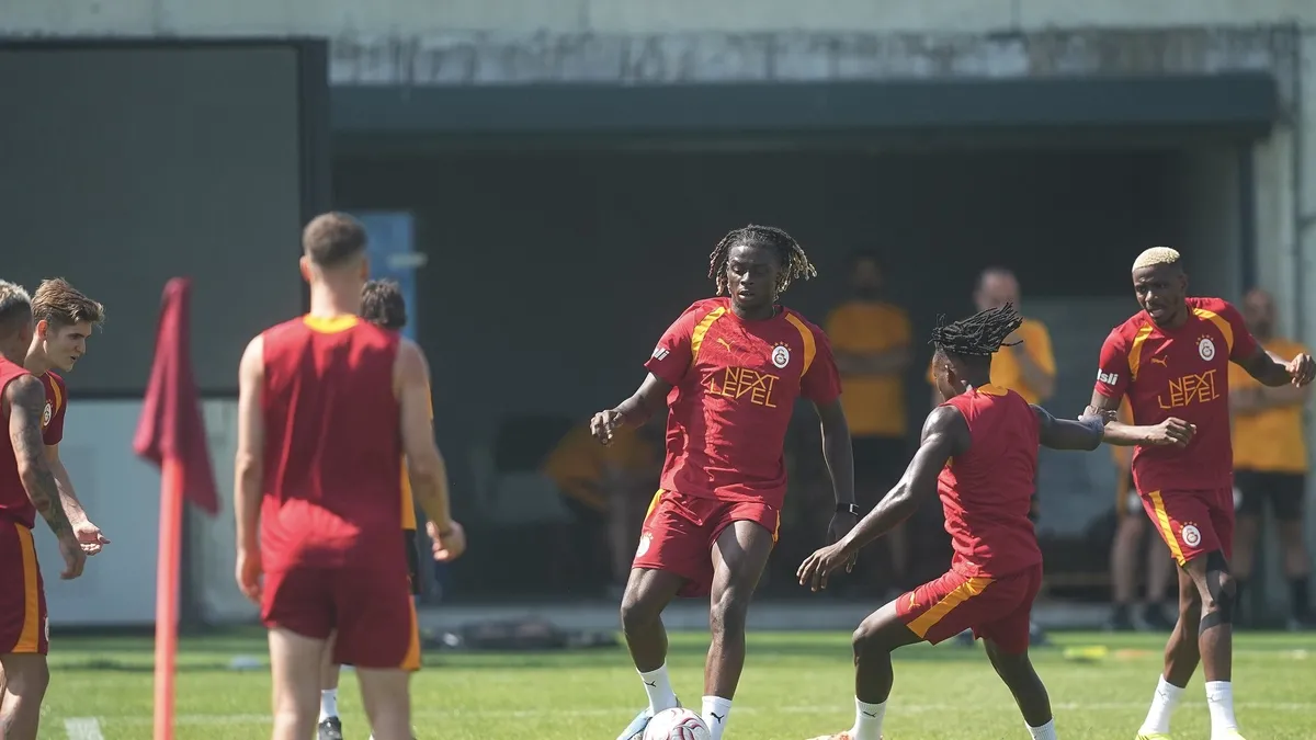 Galatasaray, yeni sezon hazırlıklarına devam etti!