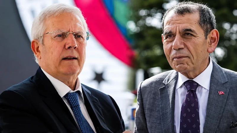 Dursun Özbek Aziz Yıldırım'la ne konuştuklarını açıkladı: Birlikte hareket edeceğiz