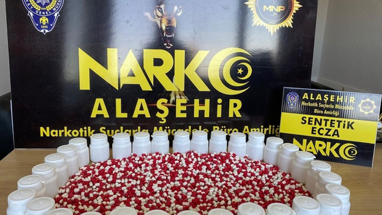 Manisa'da ele geçirildi! 803 adet
