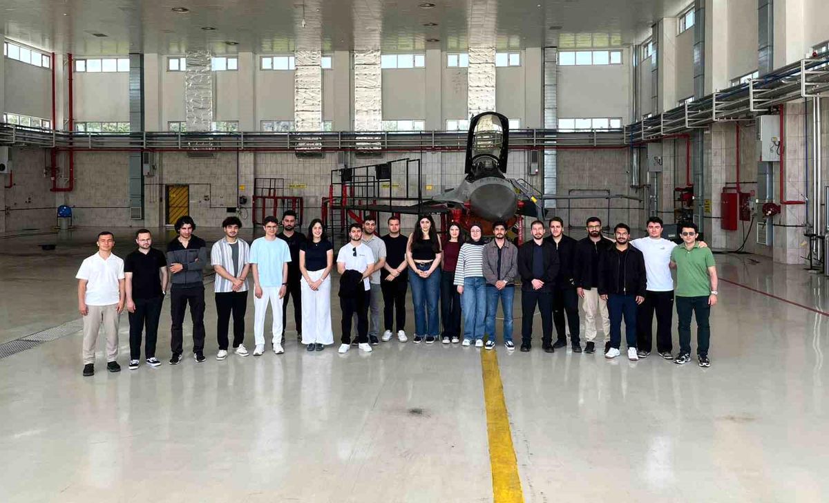 Geleceğin mühendisleri çelik kanatlarla buluştu