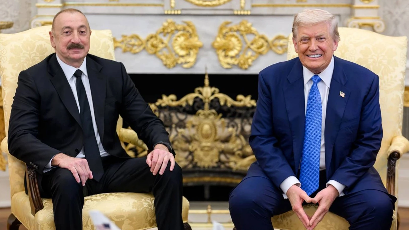 Azerbaycan Cumhurbaşkanı Aliyev’den Trump’a tebrik mektubu: Stratejik ortaklık vurgusu