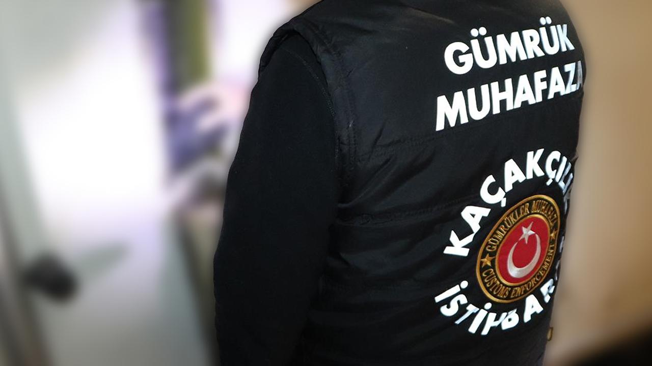 İpsala Gümrük Kapısında 4 ton uyuşturucu ele geçirildi