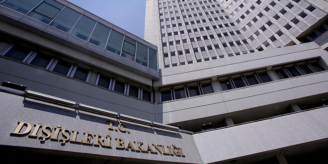 Dışişlerinden Türk sahipli yük gemisine yönelik saldırıya ilişkin açıklama