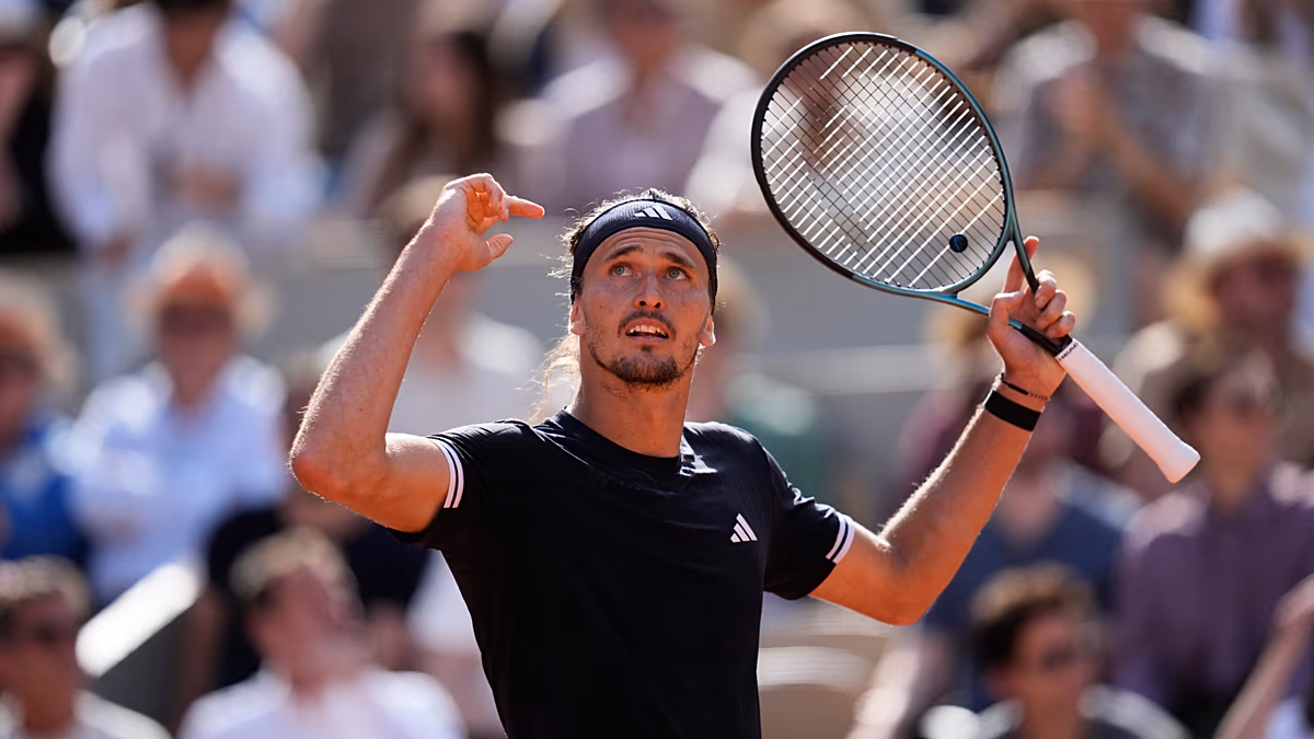 Alman Zverev ilk Grand Slam'ini kazandı, İtalyan Cobolli'yi yendi