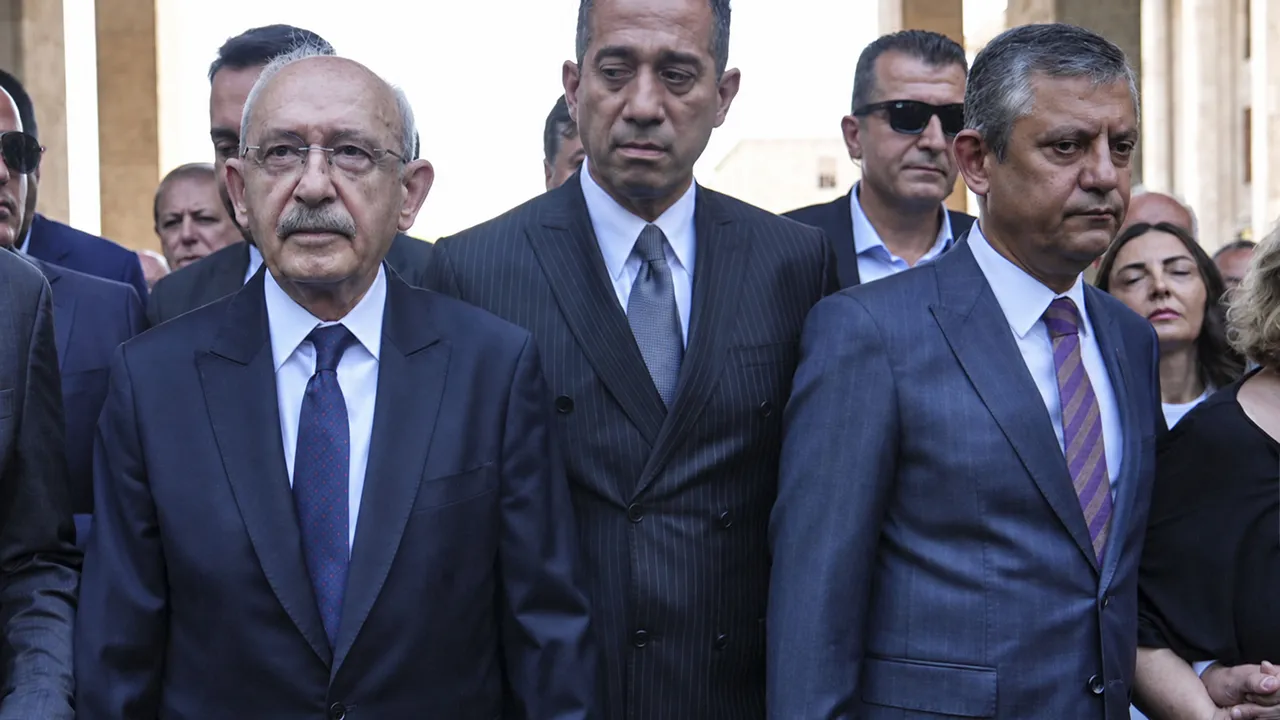 Kılıçdaroğlu, Meclis'e başvurdu! Özgür Özel'in yerine o ismi atadı