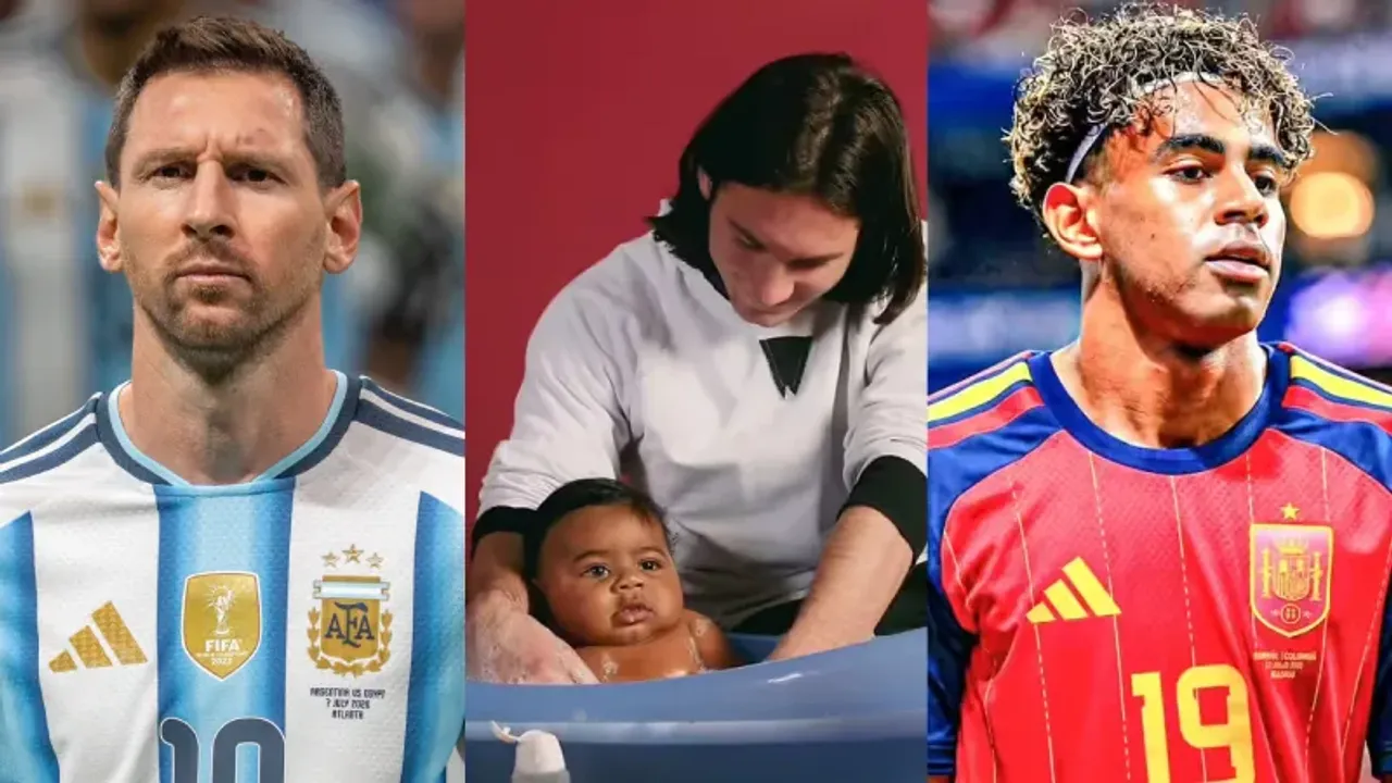 19 yıl önce küvette yıkadığı Yamal, Messi'nin son Dünya Kupası'nı elinden aldı
